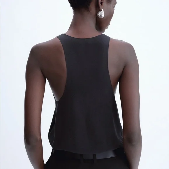 NWT Aritzia Wilfred Renee Silk Camisole - Picture 2 of 7